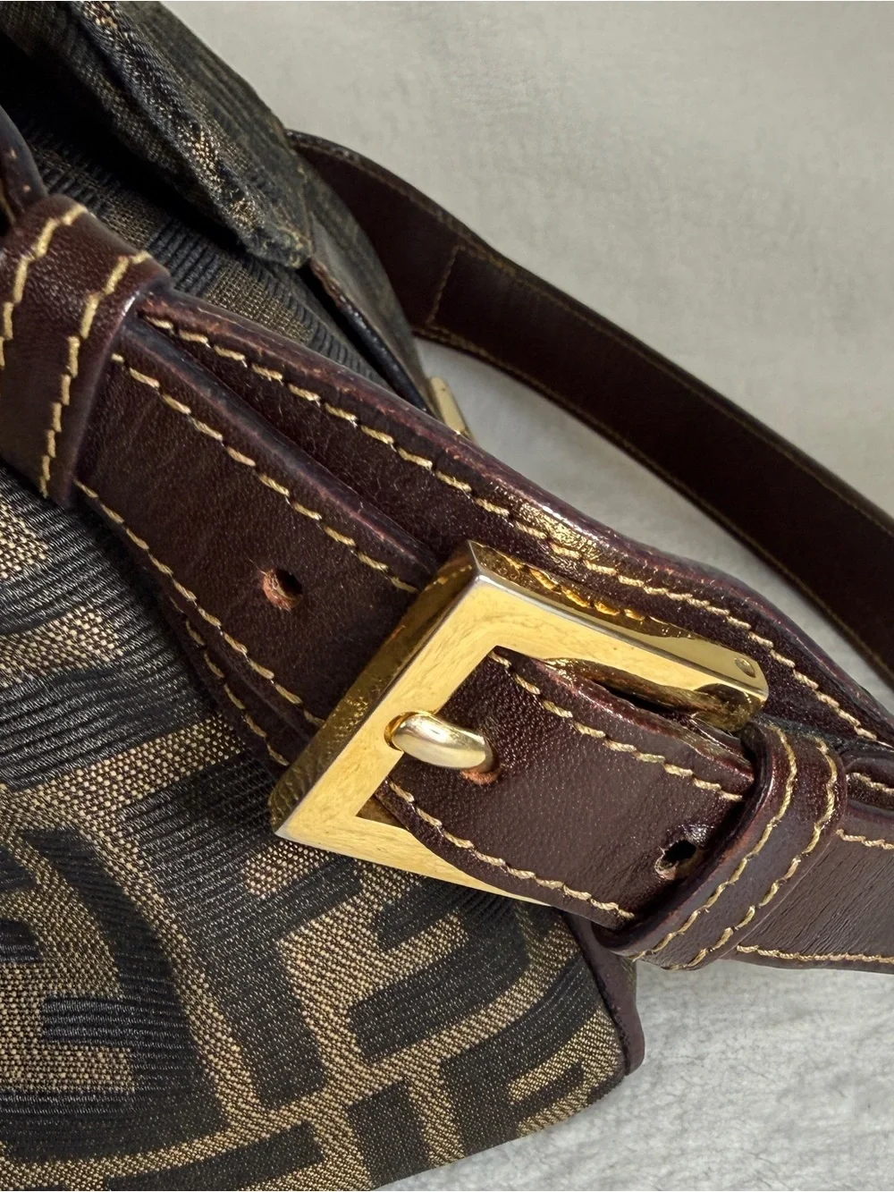 Fendi classic shoulder